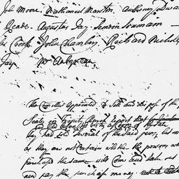 [Document, 1738 July 11]