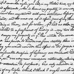 [Document, 1763 September 21]