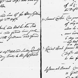 [Document, 1735 June n.d.]