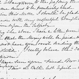 [Document, 1784 July 06]
