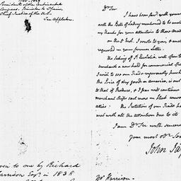 [Document, 1782 January 21]