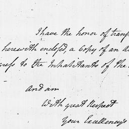[Document, 1779 May 28]