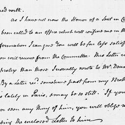 [Document, 1778 January 05]