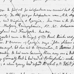 [Document, 1776 June 11]