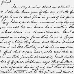 [Document, 1776 September 08]