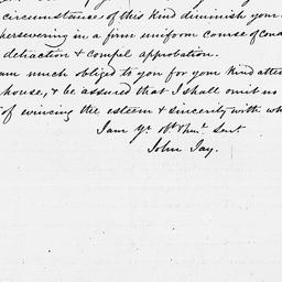 [Document, 1776 April 27]