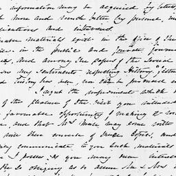 [Document, 1815 February 14]