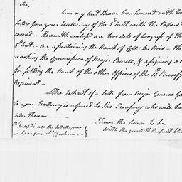 [Document, 1779 June 07]