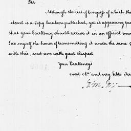 [Document, 1787 October 11]