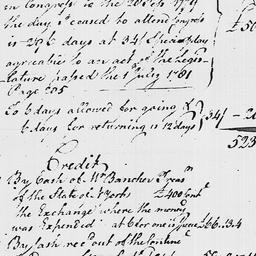 [Document, 1785 January 19]