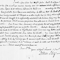 [Document, 1784 January 01]