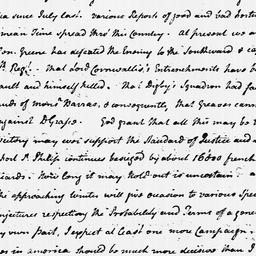 [Document, 1781 November 16]