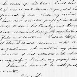 [Document, 1783 June 10]