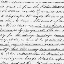 [Document, 1782 February 19]