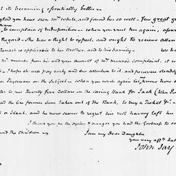 [Document, 1822 April 02]