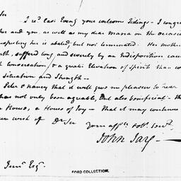 [Document, 1804 October 06]
