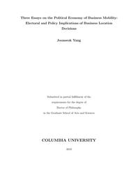 thumbnail for Dissertation_Yang_final.pdf