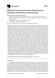 thumbnail for Kushnir-Stein(MCA-East_Mediterranean)atmosphere2019.pdf