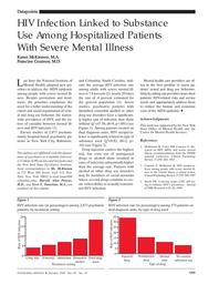 thumbnail for HIV infection linked to substance use among hospitalized patients with severe mental illness.pdf