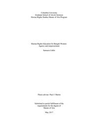 thumbnail for Uddin, Sameera - Final Thesis.pdf