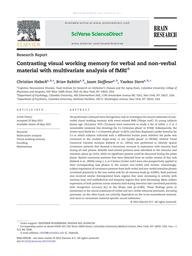 thumbnail for Habeck-2012-Contrasting visual working memory.pdf