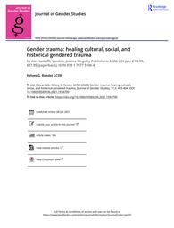 thumbnail for Gender Trauma Book Review_Journal of Gender Studies.pdf