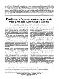 thumbnail for Predictors of disease course in patients with.pdf