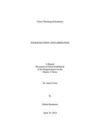 thumbnail for Indigenization and Liberation Bibliography.pdf