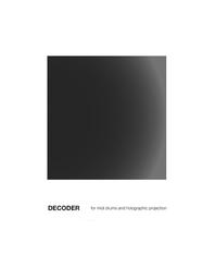 thumbnail for Decoder - Full Score.pdf