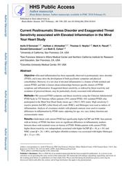 thumbnail for O'Donovan Brain Behav Immun 2017_PMC.pdf