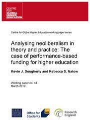 thumbnail for Dougherty & Natow - Analyzing Neoliberalism - Working paper 44 2019.pdf