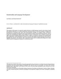 thumbnail for Intentionality and Language Development_6-26-2017.pdf