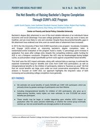 thumbnail for Net-Benefits-of-Raising-Bachelor-Degree-Completion-CPSP-BRIEF-2024.pdf