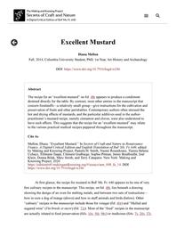 thumbnail for ann_008_fa_14_Mellon_ExcellentMustard.pdf
