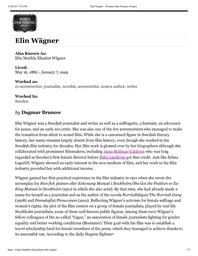 thumbnail for Elin Wägner – Women Film Pioneers Project.pdf