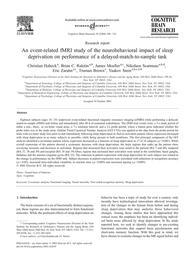 thumbnail for Habeck-2004-An event-related fMRI study of the.pdf