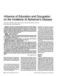 thumbnail for Influence of education and occupation on the i.pdf