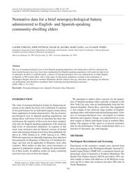 thumbnail for Normative data for a brief neuropsychological.pdf