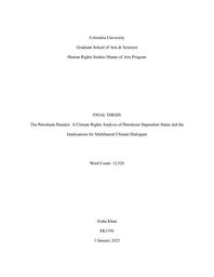 thumbnail for Khan, Eisha; Fall, 2024 - Eisha Khan.pdf