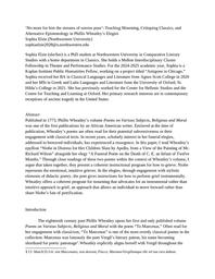 thumbnail for Elzie_AMPRAW_Proceedings.docx