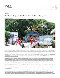thumbnail for How Technology and Regulatory Gaps Fuel Scam Compounds _ TechPolicy.Press.pdf
