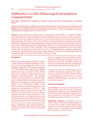 thumbnail for Coffey A et al. CD5+ DLBCL Ann Clin Lab Sci 2015 .pdf