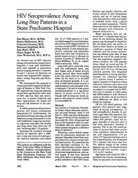 thumbnail for HIV seroprevalence among long-stay patients in a state psychiatric hospital.pdf