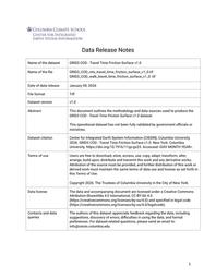 thumbnail for GRID3 COD - Travel Time Friction Surface v1.0 - Data Release Notes.pdf