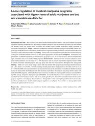 thumbnail for Williams Martins Loose regulation MMLs higher adult mj use heavy use Adxn 2017.pdf