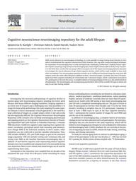 thumbnail for Cognitive neuroscience neuroimaging repository.pdf