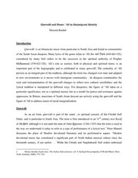 thumbnail for Rashid, Hussein. “Qawwālī and Home  ʿAlī in (Im)migrant Identity.” (2009).pdf