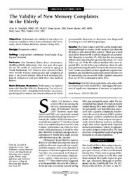 thumbnail for Schofield-1997-The validity of new memory comp.pdf