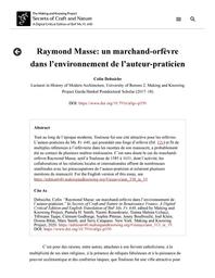 thumbnail for ann_313_ie_19_Debuiche_Masse.pdf