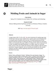 thumbnail for ann_017_sp_15_Durkin_SugarCasting.pdf